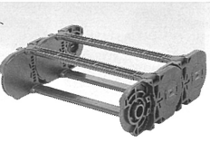 塑胶轨道链条SP55-80系列使用说明书
